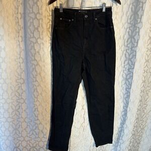 ASOS Design Men's Black Skinny Fit Pants Size 30/30 Jeans Stretch